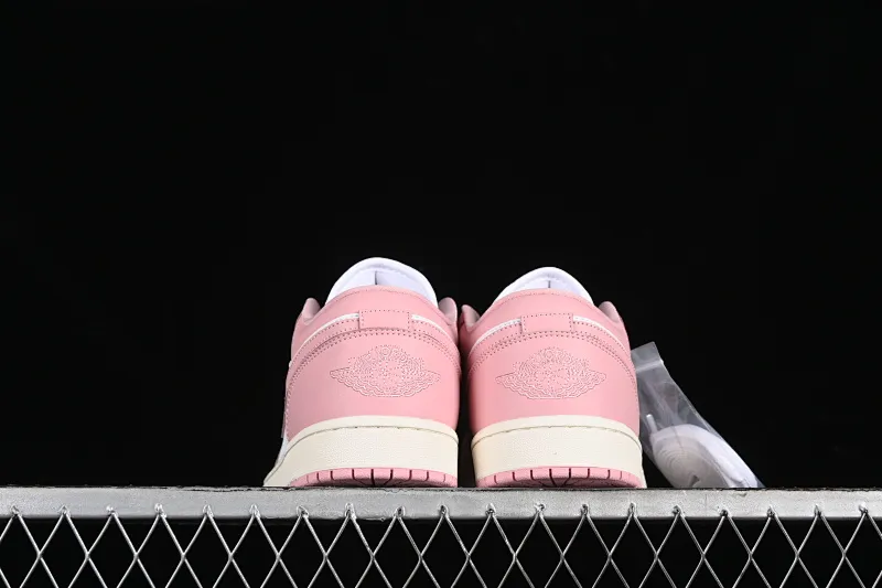 All categories Air Jordan Jordan series basketball shoes Air Jordan 1 Low Air Jordan 1 Low AJ1 Joe 1 pink and white low-top cultural and casual sneakers DC0774-162
